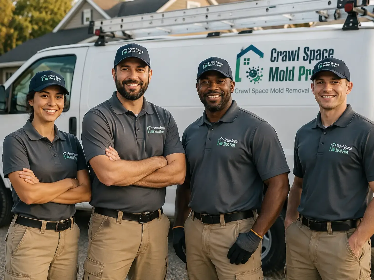 Crawl Space Mold Removal company in Strawberry Point, IA
