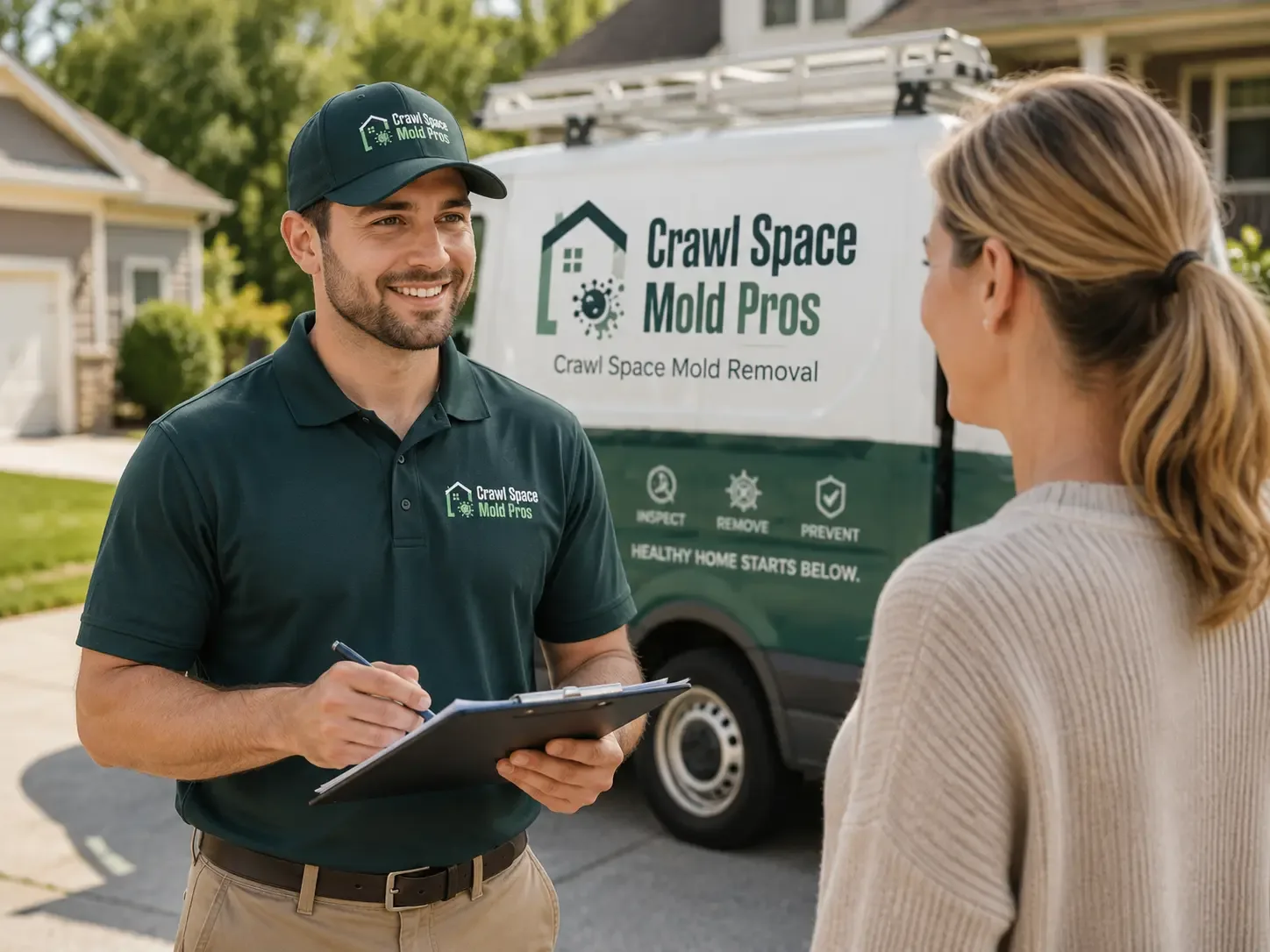 Crawl Space Mold Removal Strawberry Point, IA FAQs
